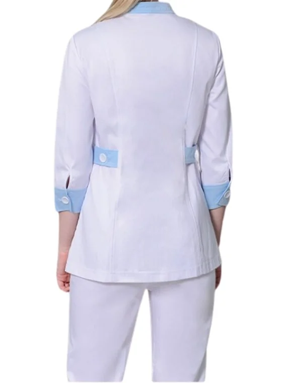 Signature Front-Button Salon Uniform Set